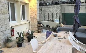 appartement familiale avec extérieur sympas pour profité du soleil